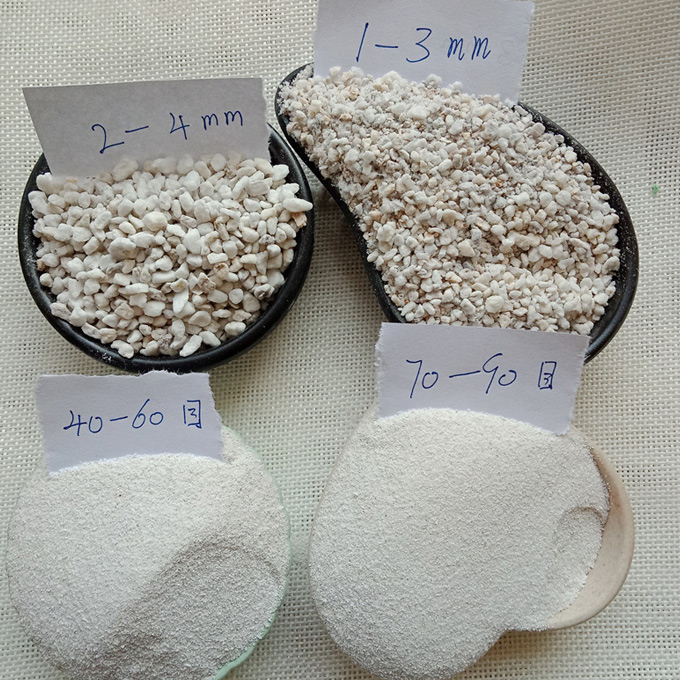 優(yōu)質珍珠巖助濾劑 不影響被過濾液體